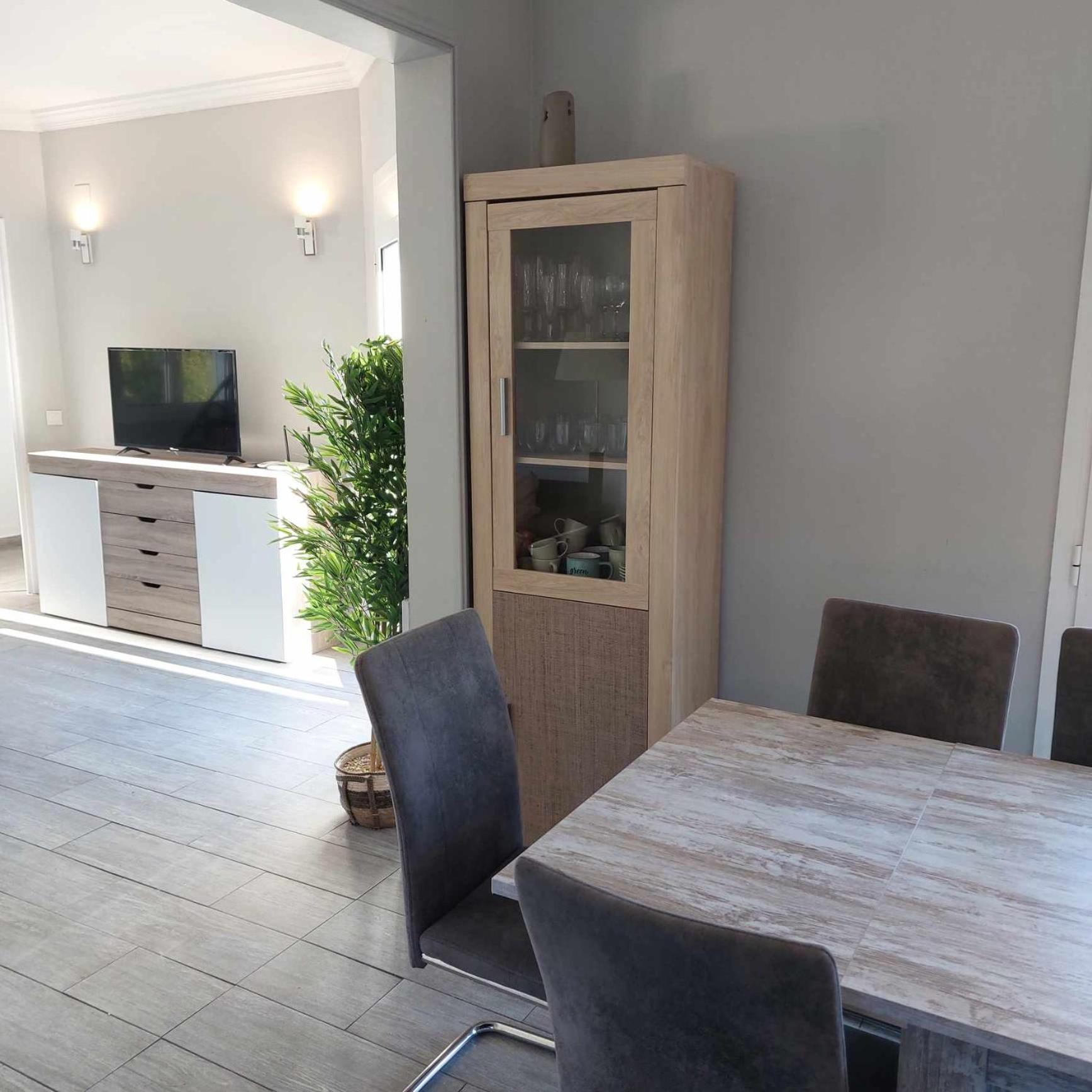 Villa Voor 8 Personen Met Zwembad 卡拉法特 外观 照片