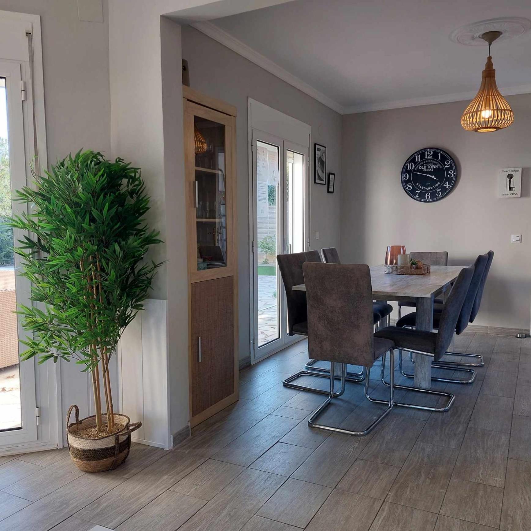 Villa Voor 8 Personen Met Zwembad 卡拉法特 外观 照片